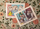 13 X 19 Dog Art Print Chinese Crested Halloween Signed Artist Ksams Gothic