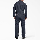 Dickies Men s Deluxe Long Sleeve Coverall Dark Navy Short
