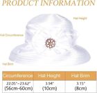 Women s Church Hats For Women Kentucky Derby Hats 1950s 20s With Rhinestone