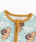 New Winnie The Pooh Baby Boy Girls Bamboo Romper Jumpsuit Sleeper