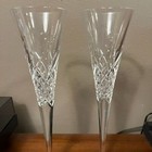 Waterford Set Of 2 Celebrations Toasting Flutes