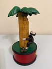 Hawthorne Direct Lcc  Cast Iron Mechanical Monkey Bank - See Video - Works