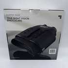 Sharper Image True Night Vision Binoculars Black New Other  Tested 