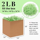 2lb Crinkle Cut Shred Filler For Bag Gift Basket Easter Grass Decorations lig   