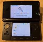 Nintendo 3ds Cosmo Black Handheld System Tested   
