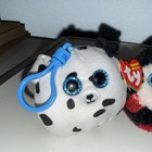 Lot Of 4 Ty Beanie Babies Puffies Ballz Soft Plush Toy  With Hearts