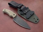 Flexcut Knives Fixed Blade Knife 1095 Blade Micarta Handle Made In Usa