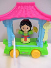 Fisher Price Little People Disney Princess Mulan Parade Float