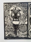 Bg 134-135 Double Postcard Grateful Dead Santana Steppenwolf Fillmore 1968