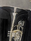 Yamaha Ymp-204m Marching Mellophone - Silver-plated Patterson Hornworks Leadpipe
