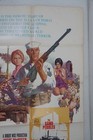 Steve Mcqueen The Sand Pebbles Military War  Original 1 Sheet Movie Poster 1967