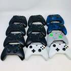 Lot Of 12 Broken Microsoft Xbox One Controller For Parts Or Repair