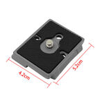 2pcs 323 Quick Release Plate 1 4  Screw Tripod Camera For Manfrotto 200pl-14 Rc2