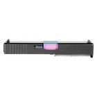 Complete Slide For Glock 19 Gen 1-3 - Pvd Rainbow Barrel - Assembled