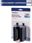 Aqueon Replacement Filter Cartridge Quietflow Internal Power Filter Large 2 Pack