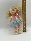 2002 Ty Beanie Boppers Shy Shannon Plush Doll W tag And Pierced Ears Posable
