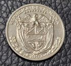 1993 Panama     Balboa Coin