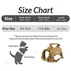 Tactical Cat Vest Leash Patch Set For Cat And Small Dogs Cat Harness Adjustable