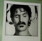 Frank Zappa Lynn Goldsmith Hasselblad Lithograph Art Print Poster