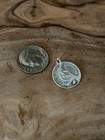 1880   s Antique Silver  Love Token Mds Msd Dsm Dms Smd Sdm Coin