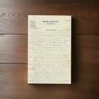      Original 1917 Hotel Mit-way Emporia Kansas Letter   Matching Postmarked   