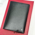 Cartier Passport Holder Noir Saffiano Leather Ad Vip Gift
