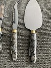 9 Vintage Arthur Court Stainless Steel Bunny Rabbit Charcuterie Utensils