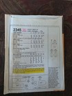 Mccall s  23456 Misses  Dress In Three Versions Size 12  Cut Vintage 1970