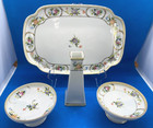 Antique Nippon Porcelain Vanity Set  Vgc No Chips Or Cracks