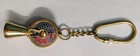 Beautiful Nautical Brass Ship Titanic Engine Telegraph Keyring Vintage Gift