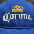Corona Hat Cap Adult Adjustable Blue Logo Embroidered Mens Dad Beer