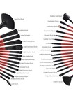 Make Up Brushes  Professional 32pcs Makeup Brush Set  Makeup Brushes Set