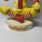 Vintage Mcdonald s 1970s Ronald Mcdonald Rubber Toy Coin Piggy Bank - 6inch Tall