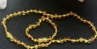 Authentic Baltic Proud Child   s Amber Necklace And  Bracelet New In Box