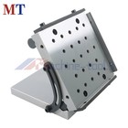 Machinist Sine Plate 6x6x2 1 4-20 Threaded Holes 5 Inch Roll Tool