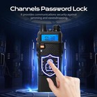 2pk Baofeng Uv-5r Pro Uhf Dual-band Fm Ham Portable Two-way Radio Walkie Talkie