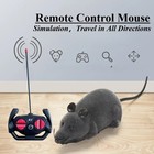 Remote Control Rc Rat Mouse Mice Wireless For Cat Dog Pet Toy Novelty Gifts U s