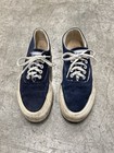 Vintage Converse Skidgrip Shoes Blue Suede 80s Made In Usa Men   s Size 6