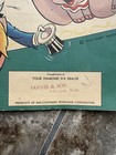 1941 Walt Disney D-x Dumbo Weekly Issues 1-5   Binder Cover   Gags Oil Promo