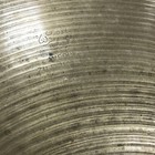 1960s Vintage Avedis Zildjian 14  Hi-hat Cymbals Pair