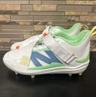 New Balance Fuelcell Lindor 2 Comp White Baseball Cleats Llindtw2 Men s Size 9 5