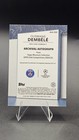 2024-25 Topps Museum Collection Autographs Ousmane Dembele  aa-od  10