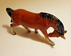 Vintage 1953 Halsey Imports Porcelain Horse Figurine Made In Japan 7  X 4 