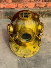 18 antique Solid Brass Marine Scuba Us Navy Mark V Diving Helmet Gift Decorative