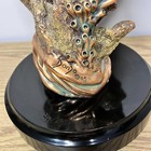 Donjo Dolphin Sculpture Figurine Statue Art Sculpture Copper Fill Numbered 05   