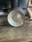 Antique Islamic Tinned Copper Vase Middle East  Persian