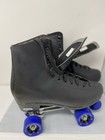 Chicago Roller Skates Vintage Men s Black Blue 405 Wheels Size 11