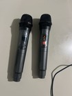 Karaoke Machine With Dual Wireless Microphones And Rgb Led Lights Model T-08