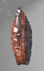 Authentic Modern Reproduction Of Pre 1600 Pacific Northwest Obsidian Arrowhead