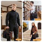 Tactical Bible Cover 13  X 9 8  X 3 1  - Large Capacity Organizer Bag For Church